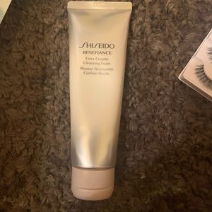Shiseido face wash